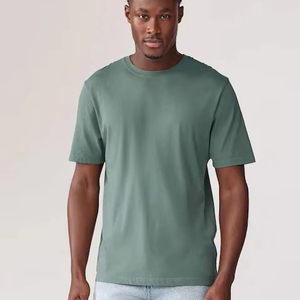 Camiseta de ropa informal relajada para hombre, proveedor de ropa de calle personalizada, ropa de moda para uso diario y compradores mayoristas a granel - Product Image 1