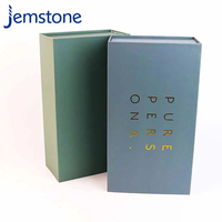 Venta al por mayor personalizado impreso hecho a mano de lujo de cartón rígido impresión CMYK vacío dorado estampado magnético té caja de regalo