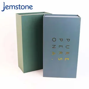 Ingrosso cartone di carta rigida di lusso stampato personalizzato con stampa CMYK scatola regalo magnetica per tè
