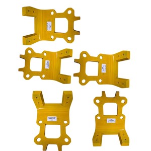 3128078288 3128 0782 88 End Plate end plate cover plate mounting plate industrial plate <b>mining</b> <b>machinery</b> spare parts heavy duty - Product Image 5