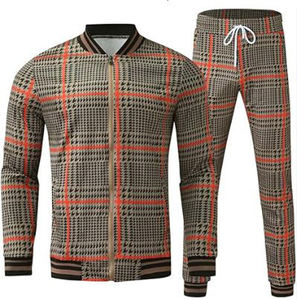 Conjunto Deportivo de 2 Piezas para Hombre, Corte Regular, Color Sólido, Ecológico, Transpirable, con Capucha, Cierre Completo, para Correr, Hacer Ejercicio, Deportes de Invierno - Product Image 3