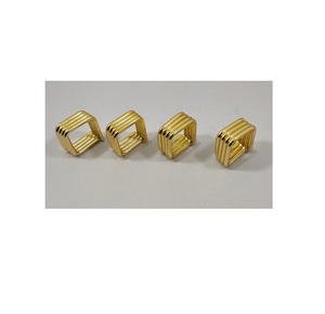 Anillo de Metal de alta calidad para servilletas, decoración completa, para el hogar y la mesa de restaurantes, los mejores precios - Product Image 5