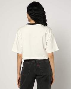 T-shirt ample d'été pour femme de haute qualité, 100 % coton respirant, manches courtes, col rond, tendance, vente en gros - Product Image 2