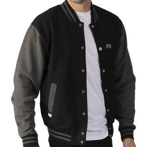 Veste Letterman confortable sur mesure pour hommes Veste d'hiver respirante à manches longues pour la vente en ligne - Product Image 6