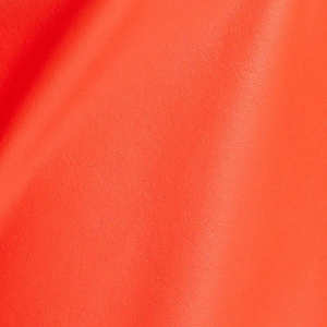 กางเกงหนังเทียมสีส้มสำหรับผู้หญิงกางเกงหนังเทียมตัดยาวถึงข้อเท้ามีสไตล์ - Product Image 6