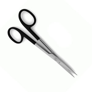 Ciseaux chirurgicaux personnalisés à iris pour polir les ciseaux chirurgicaux à pointe fine Ciseaux médicaux en acier métallique - Product Image 3