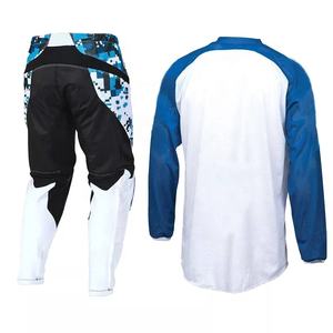 Diseño único de los hombres a prueba de viento Motocross Traje de moda de todos los colores de la sublimación de impresión de talla grande Precio de fábrica Popular - Product Image 6
