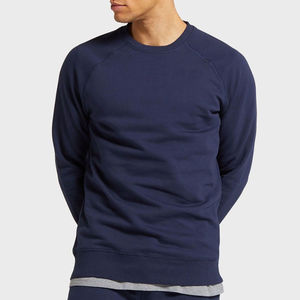 เสื้อสเวตเตอร์สวมหัวแขนยาวแบบลำลองสำหรับผู้ชายเสื้อผ้าแนวสตรีทผ้านุ่มสำหรับฤดูหนาว OEM ออกแบบได้ตามต้องการ - Product Image 1