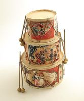 Premium Wooden Drum Musical Instrument With Rich Tone Perfect For Classical Music Traditional Performances And High Quality