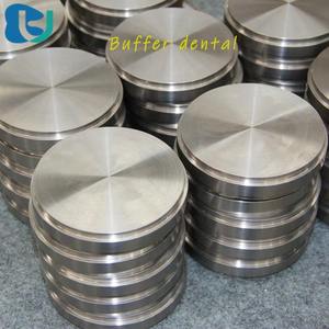 Disco de Aleación de Titanio de Grado 4 de 98 mm para Implantes, Puentes y Barras, Materiales CAD/CAM para <span class=keywords><strong>Centro</strong></span> de Mecanizado Dental CNC - Product Image 5