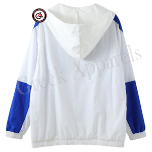 Zeta Phi Beta Impresión personalizada Ligero a prueba de viento Hermandad y fraternidad Chaqueta cortavientos deportiva para mujer - Product Image 2