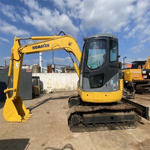 Miniexcavadora usada Komatsu PC78US, máquina excavadora de segunda mano a la venta en Shanghái - Product Image 1