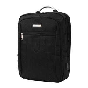 Sac à dos pour ordinateur portable en polyester imperméable unisexe, mode, bandoulière souple, fermeture éclair, service OEM personnalisé, pratique pour ordinateur portable - Product Image 1