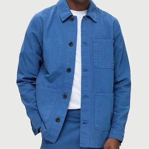 2025 Latest Design Men's <b>Chore</b> <b>Jacket</b> Organic Cotton Canvas <b>Jacket</b> for Men Customize Shirt <b>Jackets</b> - Product Image 1