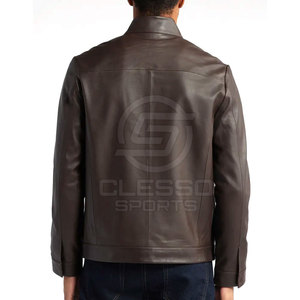 Chaqueta Exterior de Cuero para Hombre, Estilo Casual Elegante, con Material Premium, Ajuste Cómodo y Construcción Duradera para Uso Diario - Product Image 3