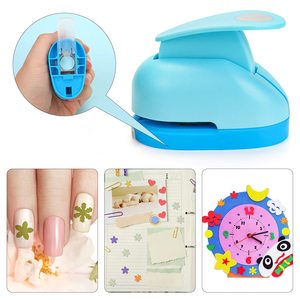 Perforadora de espuma <span class=keywords><strong>EVA</strong></span> para manualidades, 1 pulgada, fácil corte para niños, herramientas para manualidades - Product Image 6