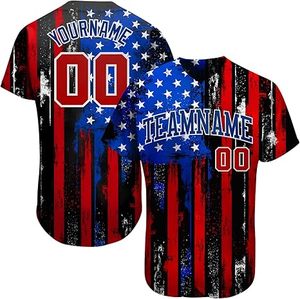 Camiseta de béisbol sublimada personalizada OEM para hombre, uniforme de equipo deportivo 2025, camisa de poliéster de secado rápido con estampado de logotipo - Product Image 4