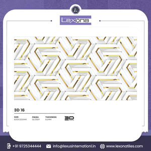 กระเบื้องพอร์ซเลนขนาด600x1200มม. สำหรับผนังและพื้นด้านในที่ทันสมัย - Product Image 2