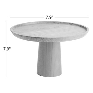 Support à gâteau en bois de luxe - Product Image 4