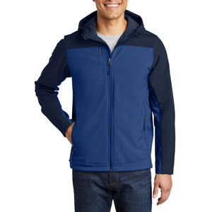 Veste coupe-vent légère en softshell au design personnalisé, imperméable et coupe-vent, veste bomber de randonnée pour hommes - Product Image 1
