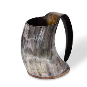 Haute qualité 800ml corne de vache bière tasse 100% naturel écologique personnalisable Logo parfait fête boire accessoire - Product Image 4