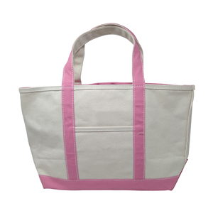 Sac de plage unisexe en toile bio personnalisé, de haute qualité, recyclé, design élégant à motif géométrique et bouton plume, logo personnalisé imprimé à l'écran - Product Image 2