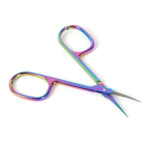 Ciseaux courbés pour manucure, outil de beauté, ciseaux en acier inoxydable, soin des ongles, pince à cuticules - Product Image 5