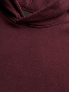 OEM personnalisé unisexe hiver décontracté surdimensionné pull à capuche durable confortable coton polyester haute qualité 3D broderie solide - Product Image 6