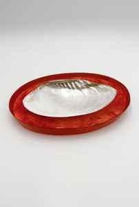 Plateaux et bols en résine époxy de qualité supérieure, conçus pour un service élégant, des repas festifs et la décoration intérieure - Product Image 4