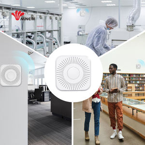 Sensor Inteligente de Calidad del Aire Basado en IoT Personalizado, Monitor de Calidad del Aire Industrial para Interiores, Sensor de Calidad del Aire Lora Lorawan para Habitaciones - Product Image 4