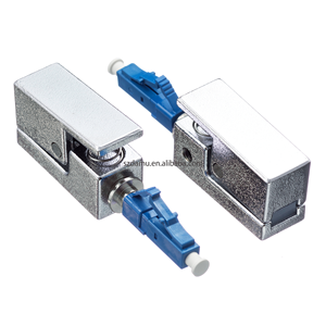 Adaptateur de fibre optique LC de type carré <span class=keywords><strong>GSM</strong></span> FTTH FTTX pour réparations d'urgence, installation rapide, compatible POE SDK GPRS TCP - Product Image 6