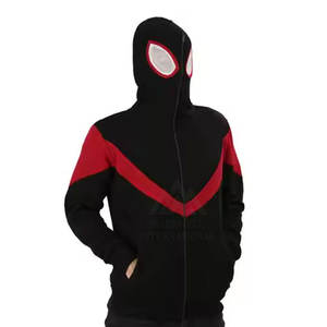 Precio bajo Full Face Men Zipper Hoodies para adultos Venta en línea Full Face Zipper Hoodies en Low Moq - Product Image 5