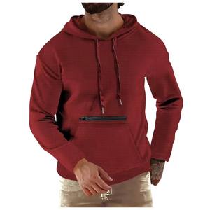 Sudaderas con capucha personalizadas para hombre, Sudadera con capucha de gran tamaño, Sudadera con capucha de algodón lavado, Sudadera ligera, ropa de calle para hombre 2026 - Product Image 4