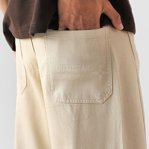 Custom Made Latest Style <b>Men</b> Casual <b>Lightweight</b> 100% Cotton Breathable <b>Cargo</b> <b>Trousers</b> OEM Service High Quality Straight - Product Image 6