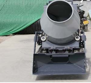 Nueva Llegada: Mezcladora de Concreto Tipo Crawler Autocargable con Volquete, 13.5HP, Disponible con 3 Años de Garantía - Product Image 4