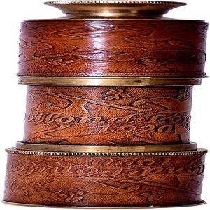 กล้องโทรทรรศน์ทองเหลืองโบราณ1920โจรสลัดทะเลพร้อมเคสหนังสินค้าของขวัญชั้นเยี่ยมจากร้านหัตถกรรม RJ - Product Image 4