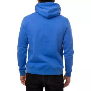 Sweat-shirt à capuche unisexe en tissu polaire avec broderie de logo personnalisé, écologique, respirant, collection automne, vente en gros pour hommes - Product Image 2