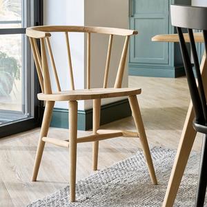 Couleur personnalisée de haute qualité Chaise de salle à manger moderne en bois massif Home Hotel Luxury pour l'école Vente en gros - Product Image 1