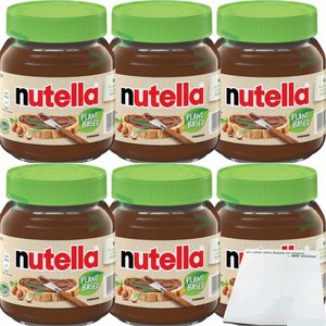 Pâte à tartiner premium Nutella à base de noisettes, sans produits laitiers, crème chocolatée au goût onctueux et délicieux - Product Image 1