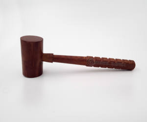 Maillet 26 cm Novotex Plastique 240 grammes 45 mm de diamètre Marquage OEM accepté - Product Image 4