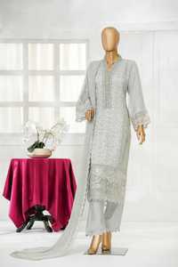 ชุดเดรสบอลลีวูดปากีสถานสำหรับผู้หญิงชุดเดรสชุดเดรสสำหรับงานปาร์ตี้สไตล์อินเดีย - Product Image 5