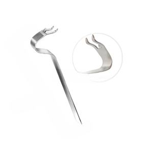 Retrator de Queixo Obwegeser em Aço Inoxidável 16,5cm para Cirurgia Maxilofacial e Oral Instrumentos Cirúrgicos da Nawaz Surgical Co. - Product Image 1