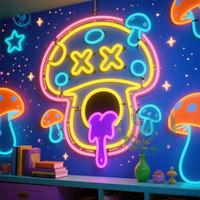 Ewen Hersteller Benutzerdefiniertes Logo Neon Schild LED Neon Schild Maßgeschneidertes Neon Lichtschild für Wand, Geschäft, Laden Dekoration