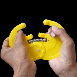 Protector Nasal de Plástico para Ganado, Color Personalizado, para Prevenir la Succión de Leche en Terneros, Instrumento Veterinario, Protector de Succión de Leche para Vacas - Product Image 3