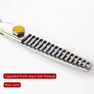 Ciseaux texturisants pour cheveux pour salon et usage domestique Ciseaux à effiler professionnels Ciseaux texturisants pour cheveux de haute qualité - Product Image 4