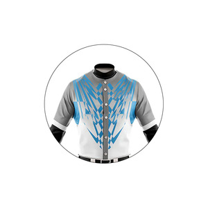 Customized Baseball Team Sportswear Package with <b>Beaded</b> Logo and Design Breathable 100% Polyester Uniform - Product Image 2