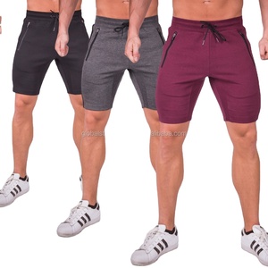 Short de camouflage bleu pour homme, vêtement d'entraînement athlétique, vente en gros, 100% coton - Product Image 1