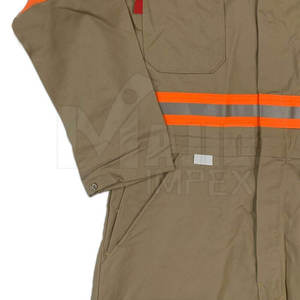 Combinaison de travail ignifuge industrielle, tenue de protection, uniforme de sécurité, résistante aux produits chimiques, combinaison de protection - Product Image 2