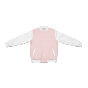 Chaqueta de Béisbol Personalizada al Por Mayor para Equipos Escolares, Transpirable, Tallas Grandes, con Botones, para Hombre, Precio Bajo - Product Image 1