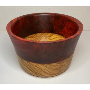 Best Selling Round Shape Wooden and Resin Kitchenware <b>Food</b> Serving Bowl Trending Design <b>Food</b> <b>Server</b> Ware Bowls - Product Image 1